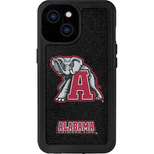 University of Alabama Mascot iPhone 15 Waterproof Case